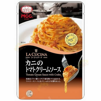 MCC LA CUCINA TOMATO CREAM CRAB SAUCE 1P