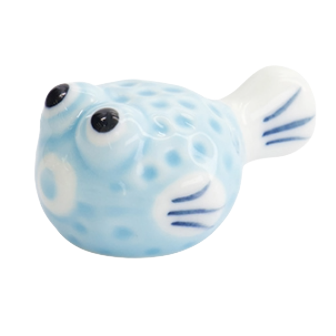 CHOPSTICKS REST PUFFER FISH 1P