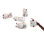 CHOPSTICKS REST CAT HAPPY COME  1P