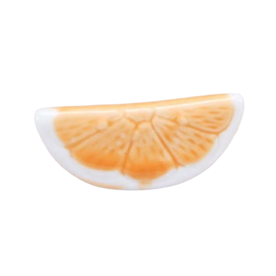 CHOPSTICKS REST ORANGE 1P