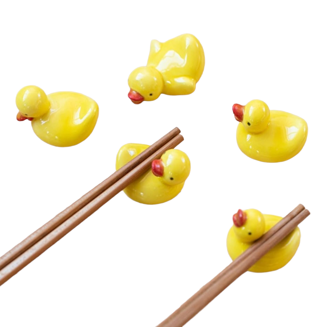 CHOPSTICKS REST DUCK 1P