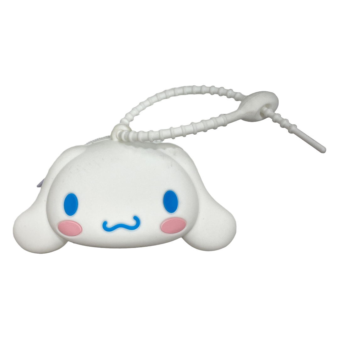 SANRIO SILICONE COIN PURSE CINNAMOROLL