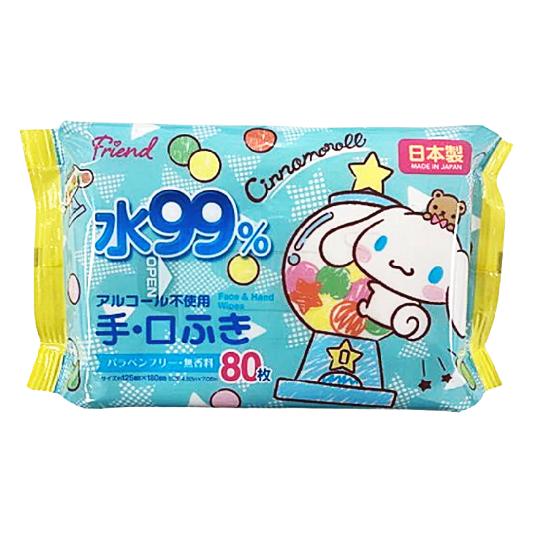 CINNAMOROLL WET WIPE 80SHEETS