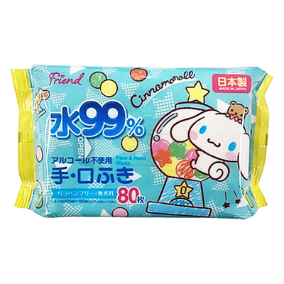 CINNAMOROLL WET WIPE 80SHEETS