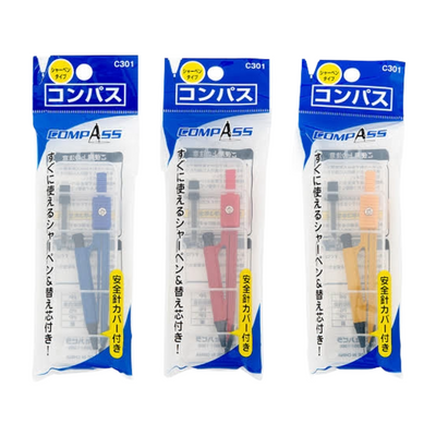COMPASS PENCIL TYPE  W/SHARPENER