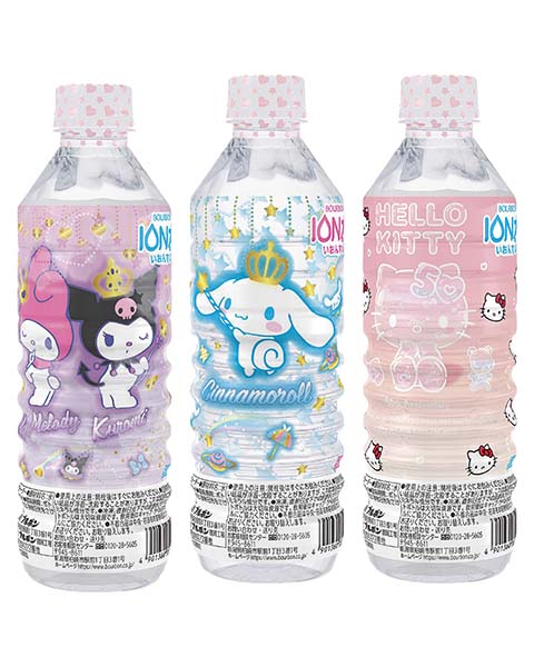 BBN SUNRIO ION WATER