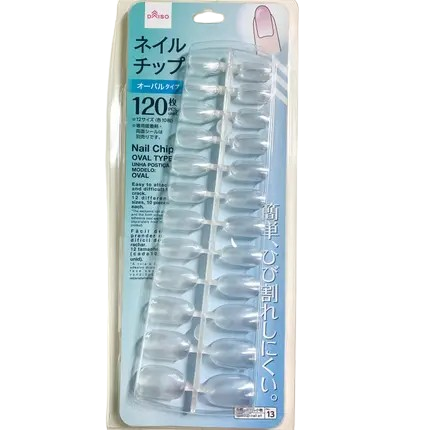NAIL TIP OVAL TYPE 72P