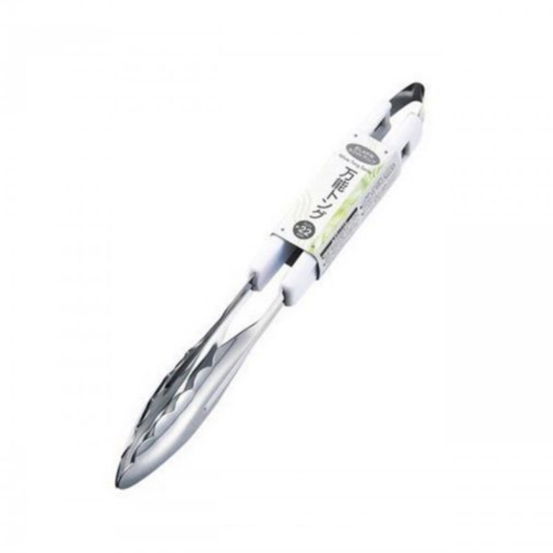 ECHO METAL ALL PURPOSE TONGS WHITE 8.6INC