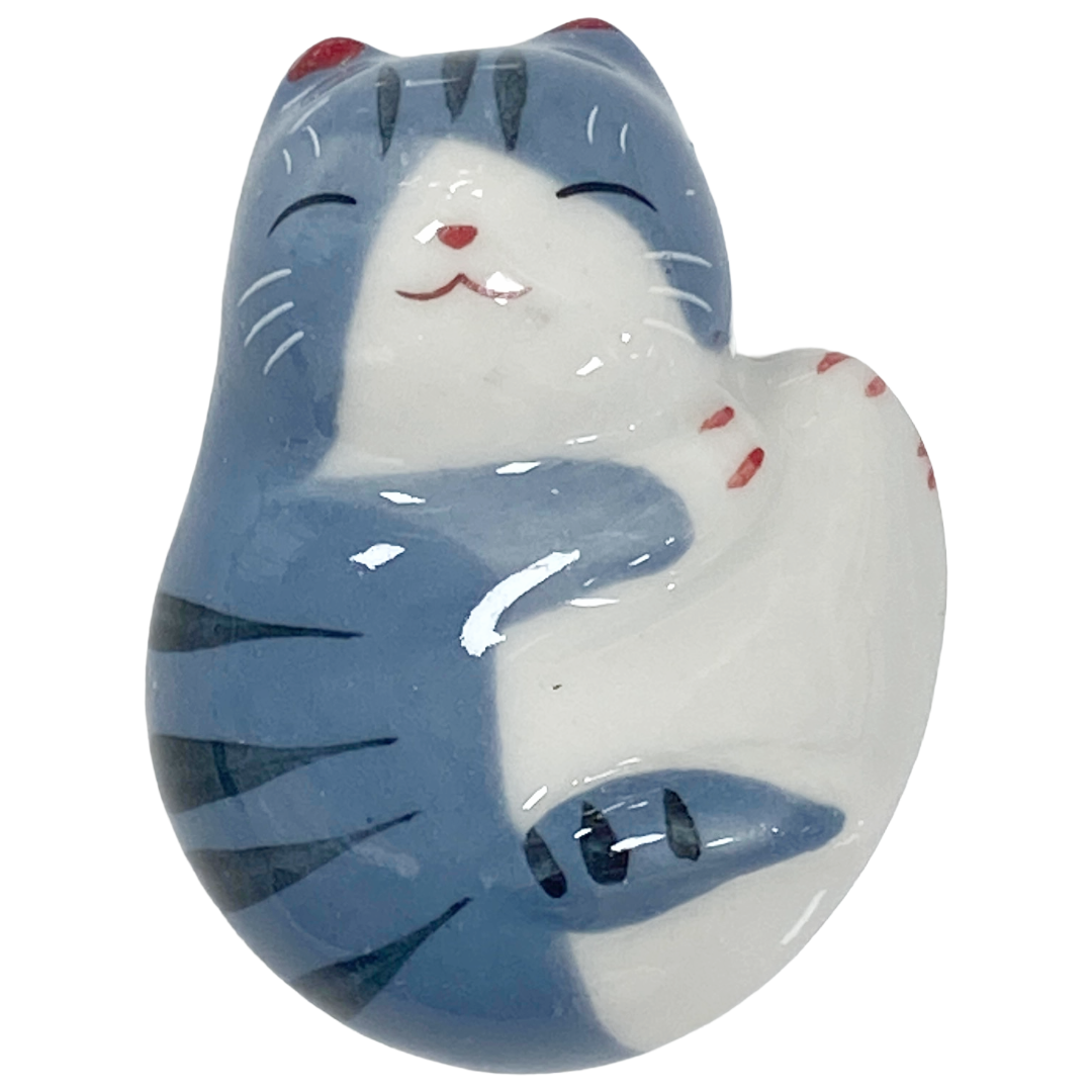 CHOPSTICKS REST SLEEPING CATS 1PC