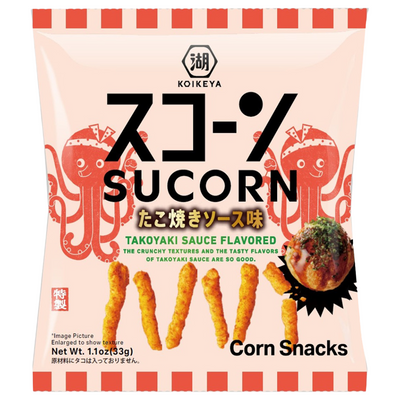 KOIKEYA SCORN TAKOYAKI SAUCE FLAVOR 33G