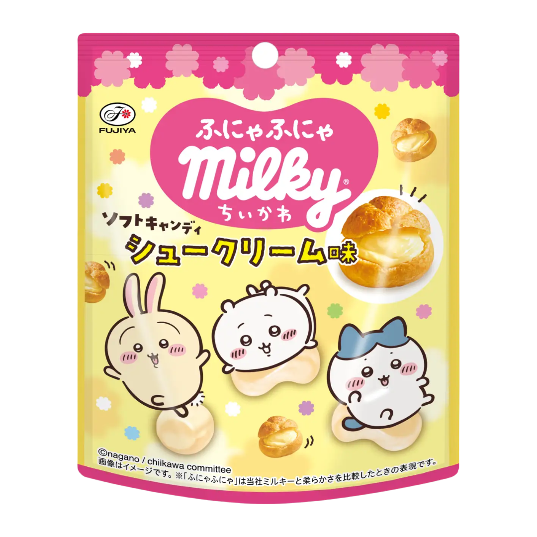 FUJIYA SOFT CANDY MILKY CHIIKAWA CREAM PUFF