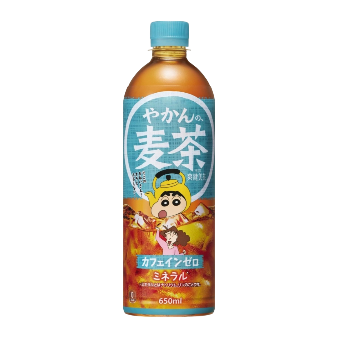 YAKAN NO MUGICHA BARLEY TEA 650ML