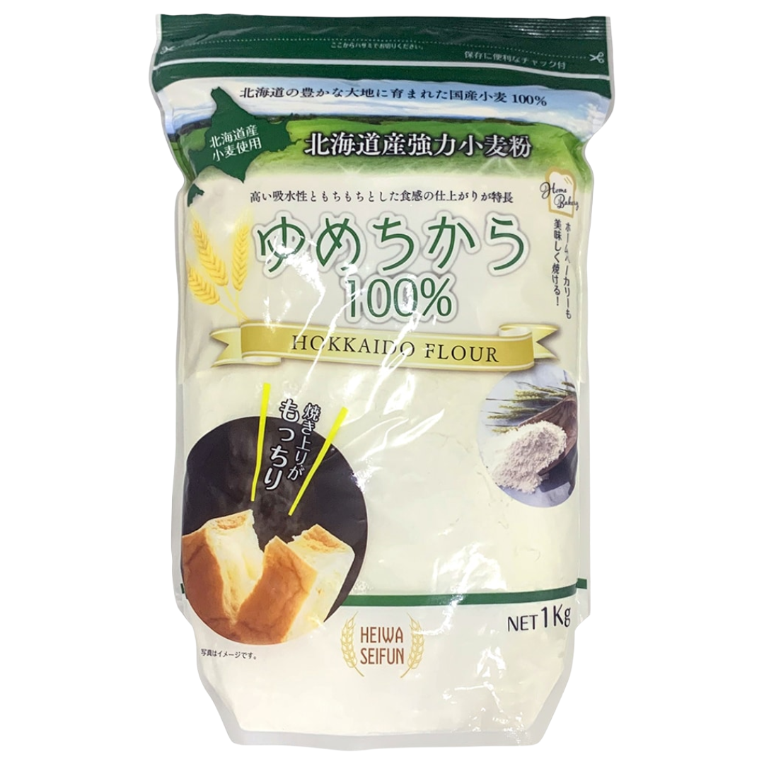 HEIWA SEIFUN YUME CHIKARA HOKKAIDO BREAD FLOUR