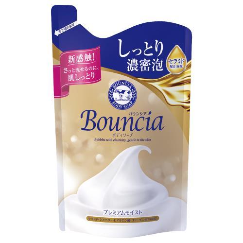 GYUNYU BOUNCIA BODY SOAP PREMIUM MOIST REFILL 340ML