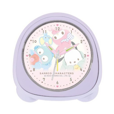 SANRIO MINI LIGHT CLOCK PINK