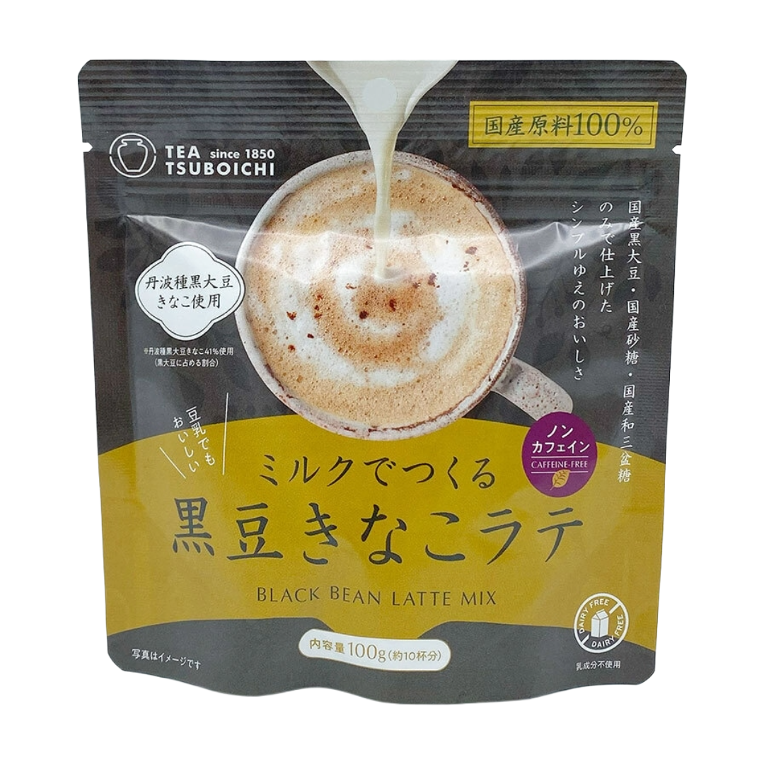 TSUBOCHI KUROMAME KINAKO LATTE POWDER 80G