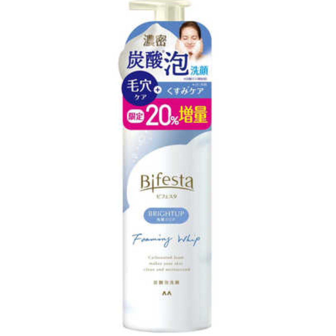 MANDOM BIFESTA CLEANING FORM BRIGHT UP 20%+