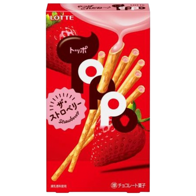 LOTTE TOPPO THE STRAWBERRY