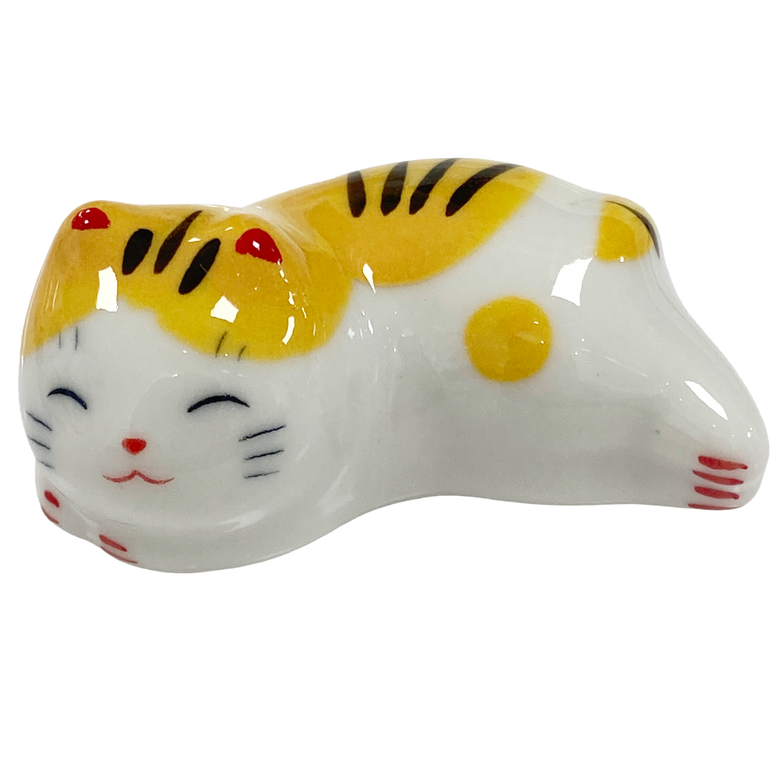 CHOPSTICKS REST SLEEPING CATS 1PC