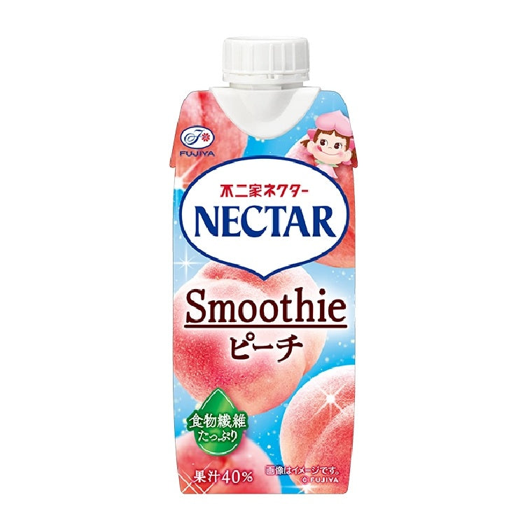 FUJIYA SMOOTHIE NECTAR PEACH 330ML