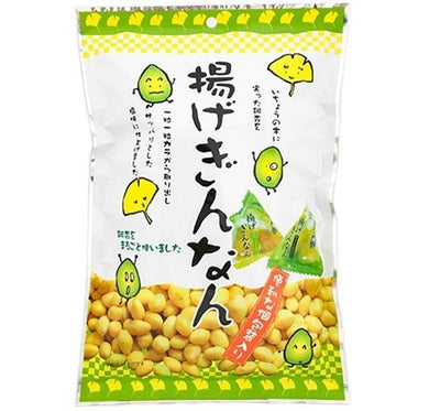 AGE GINNAN FRIED GINKO NUTS