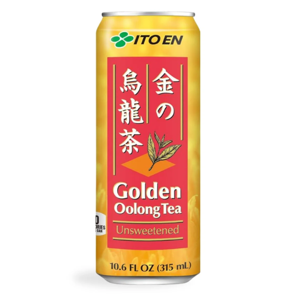 ITOEN GOLDEN OOLONG TEA CAN