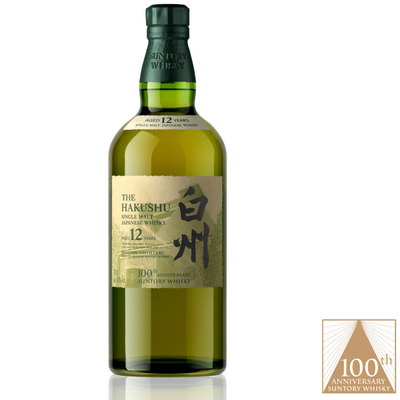 HAKUSHU SINGLE MALT 12Y 100th ANNIVERSARY EDITION