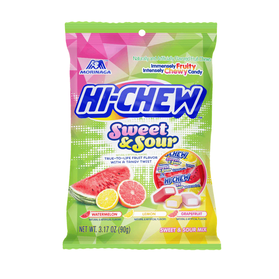 HI CHEW BAG SWEET SOUR MIX
