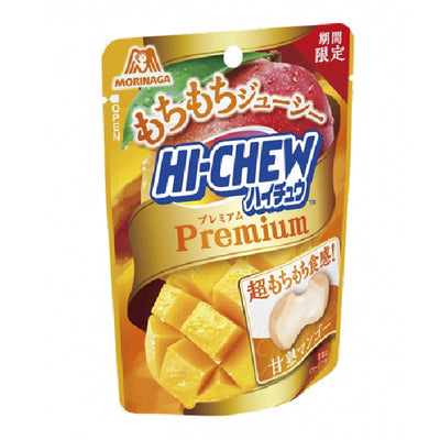 MORINAGA HI CHEW PREMIUM MANGO 35G