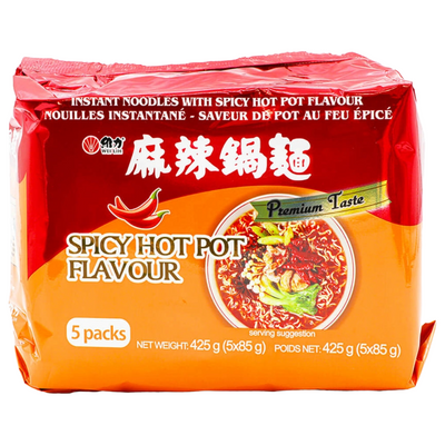 SALE! SPICY HOT POT INSTANT NOODLE 5P Reg.$5.99