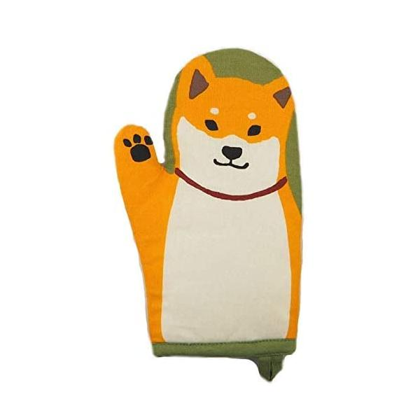 FRIENDSHILL SHIBATA GREEN  MITTEN