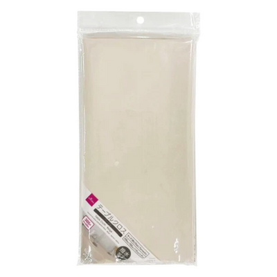 TABLE CLOTH BEIGE 1.31X1.31YD