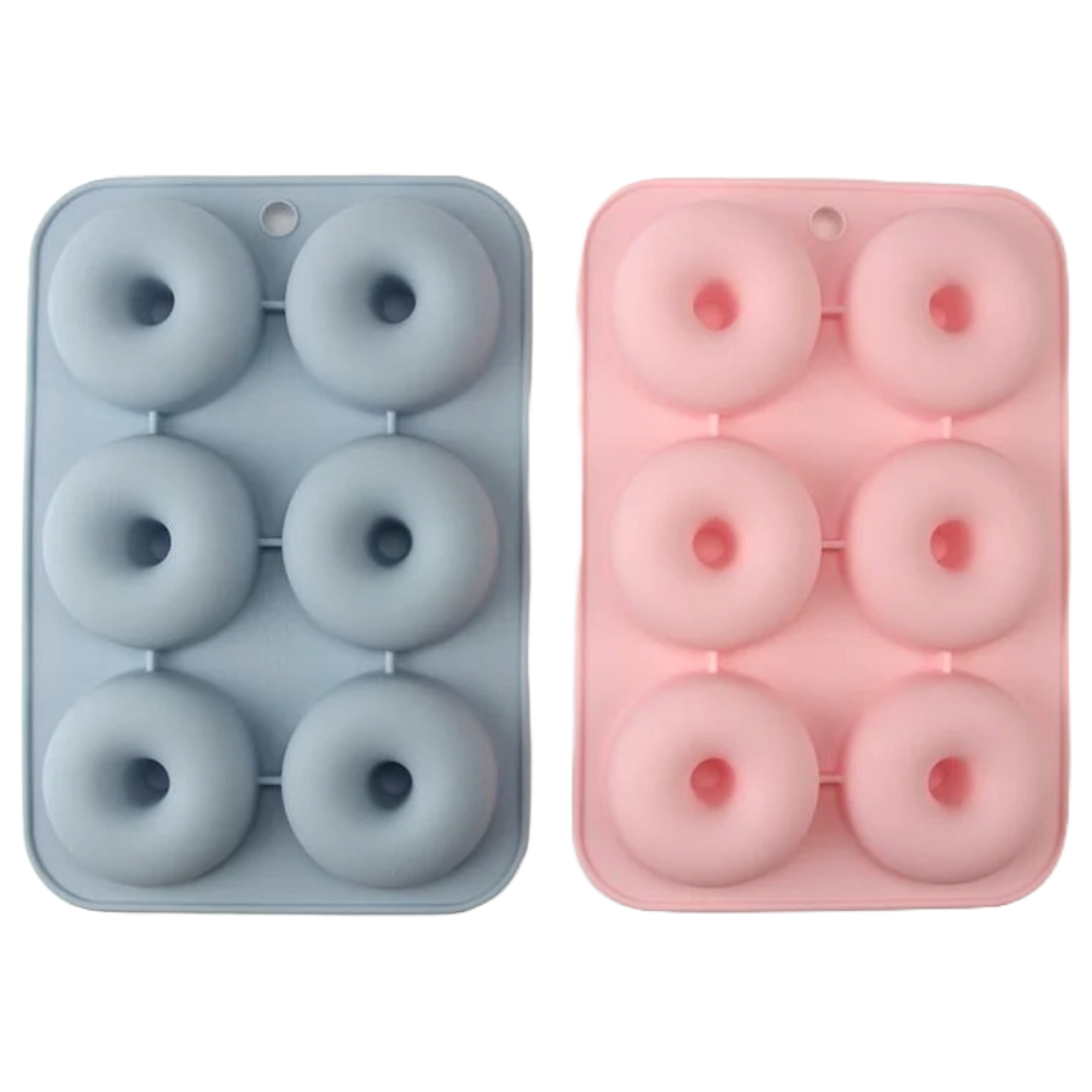 SILICONE CAKE MOLD PETITE DONUT