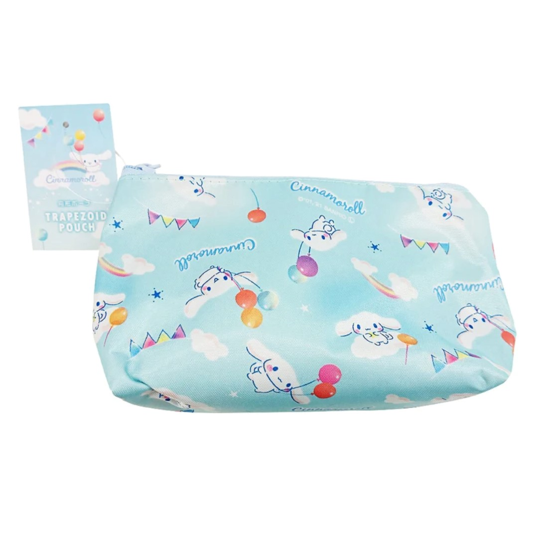 CINNAMOROLL TRAPEZOID POUCH