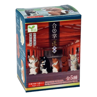 FIGURE GASSHO TAKUMI INUKAI DOG 1 BLIND BOX