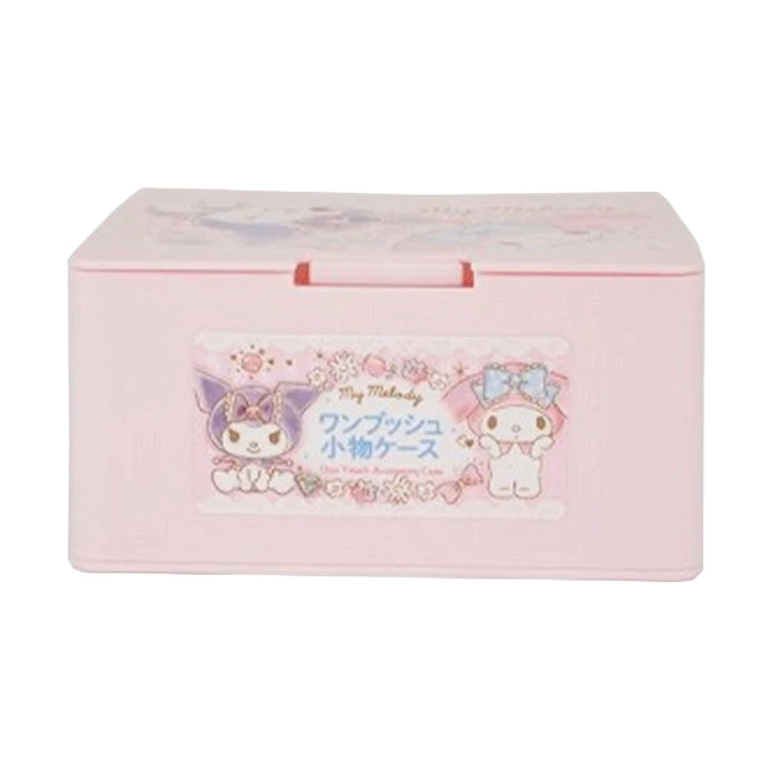 KUROMI MY MELODY ONE PUSH ACCESSORY CASE