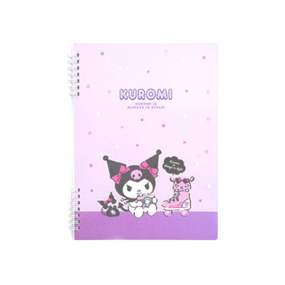 SANRIO KUROMI 2 TIER SPRING NOTE