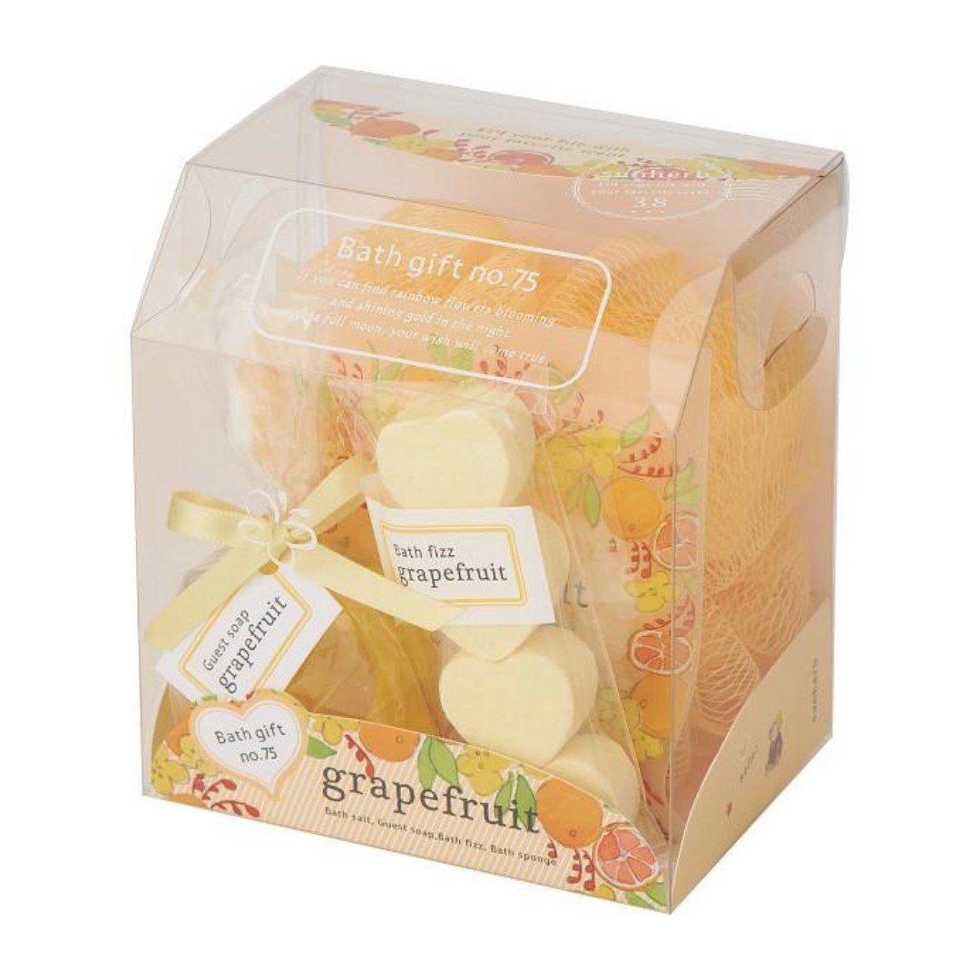 GPP SUN HERB BATH GIFT GRAPEFRUIT