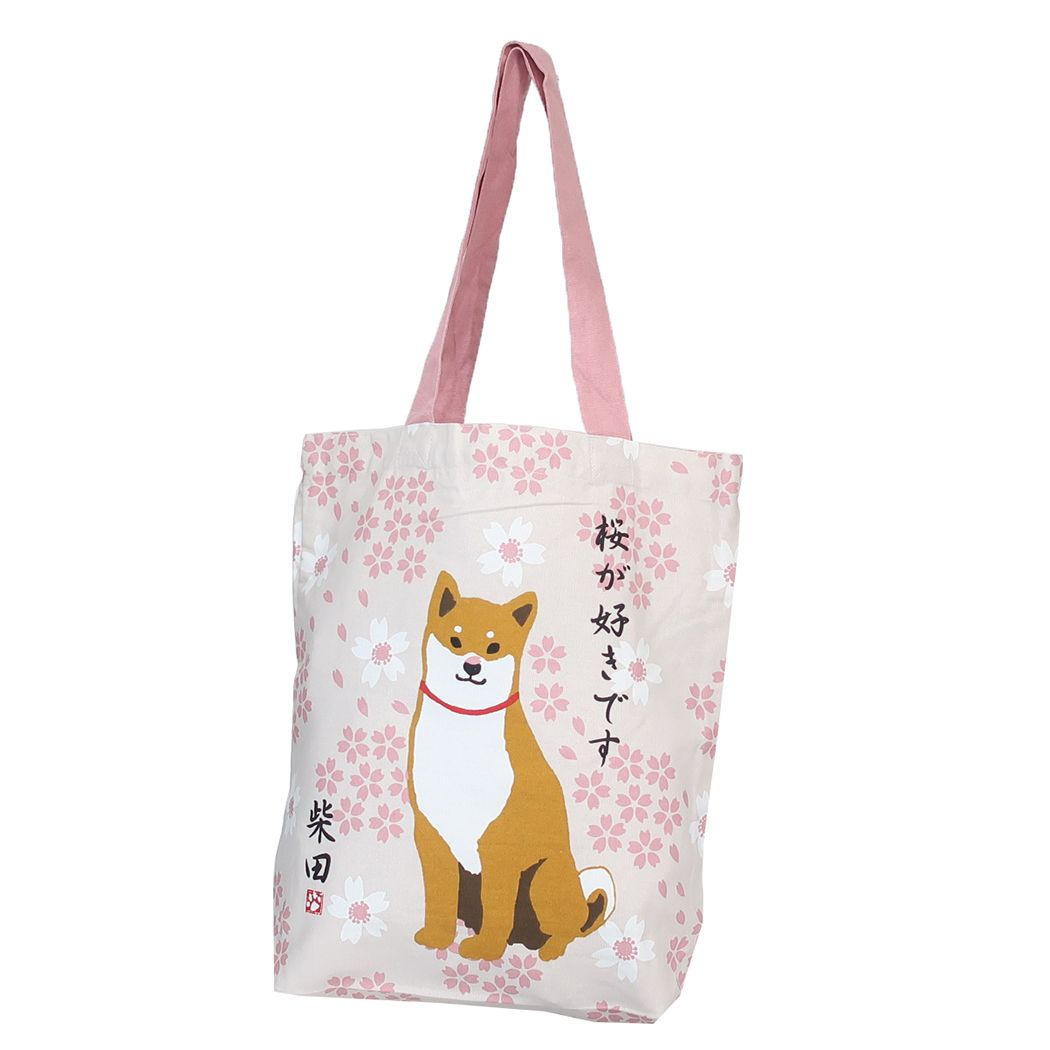 FRIENDSHILL A4 TOTE BAG SAKURA GA SUKIDESU