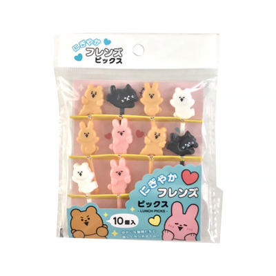 FOOD PICKS LIVELY ANIMAL FRIENDS 10P