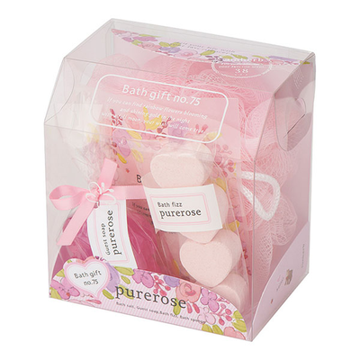 GPP SUN HERB BATH GIFT PURE ROSE