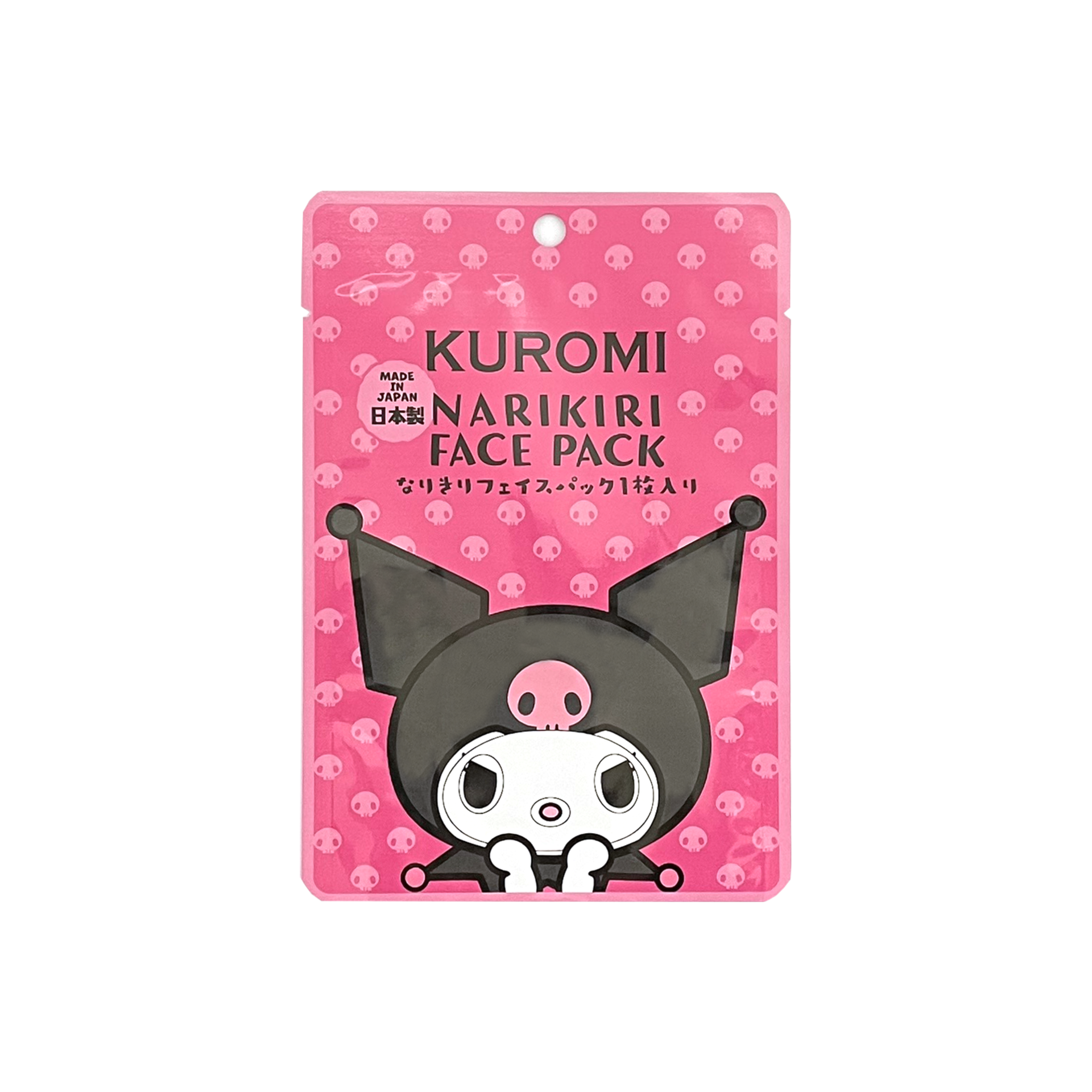 くまごろうみー様★けんせいetcセット品 NARIKIRI KUROMI FACE MASK NORMAL – HANAMARU JAPANESE MARKETPLACE