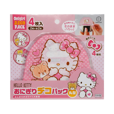 HELLO KITTY ONIGIRI DECO PACK