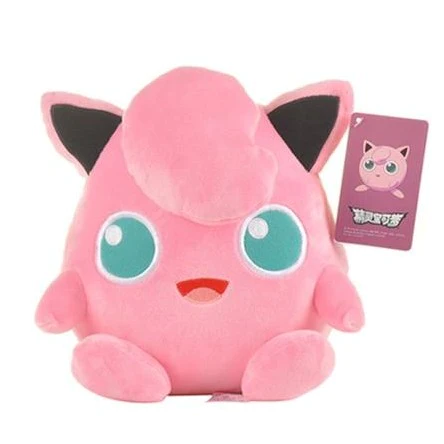 POKEMON STUFFED TOY JIGGLYPUFF 25CM