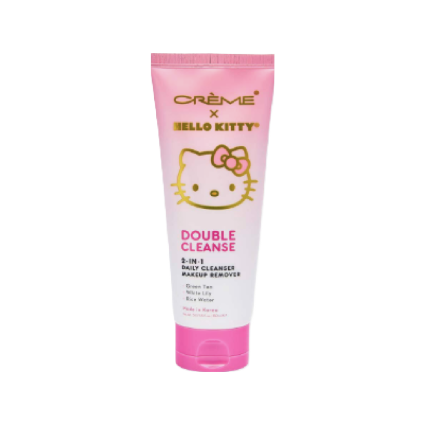 TCS HELLO KITTY DOUBLE CLEANSE 2 in 1 FACIAL CLEANSER