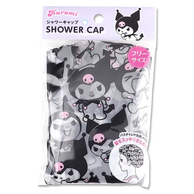 SHOWER CAP KUROMI CROWD