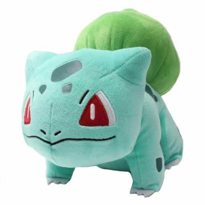 POKEMON STUFFED TOY BULBASAUR 25CM