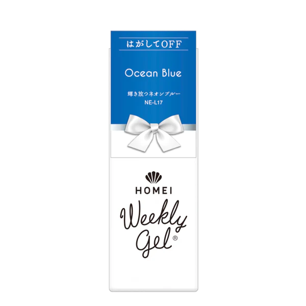 HOMEI WEEKLY GEL NAIL OCEAN BLUE