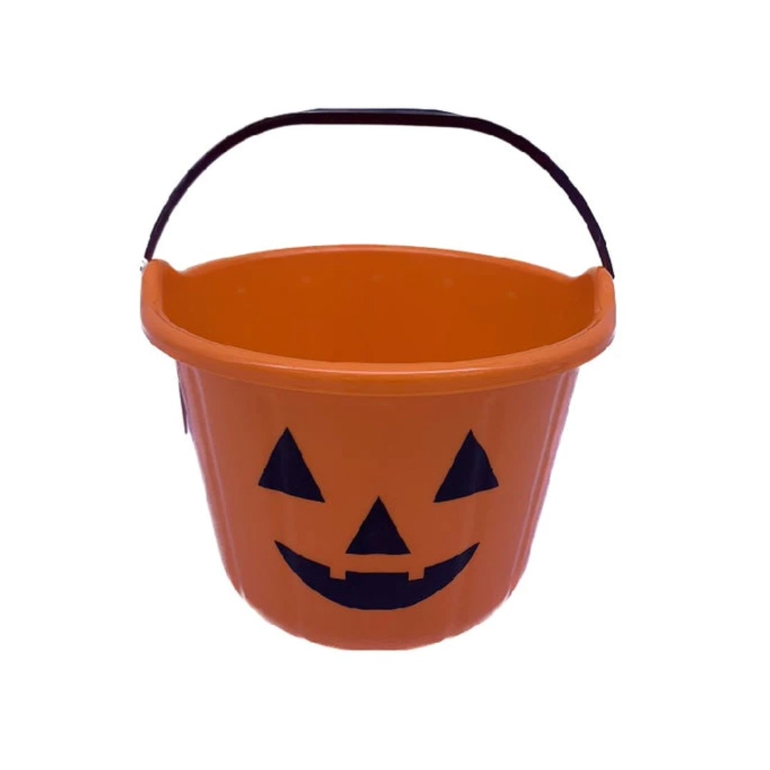 LARGE HALLOWEEN PUMPKIN BASKET