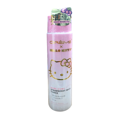 TCS HELLO KITTY PURE CURE STRAWBERRY MILK TONER